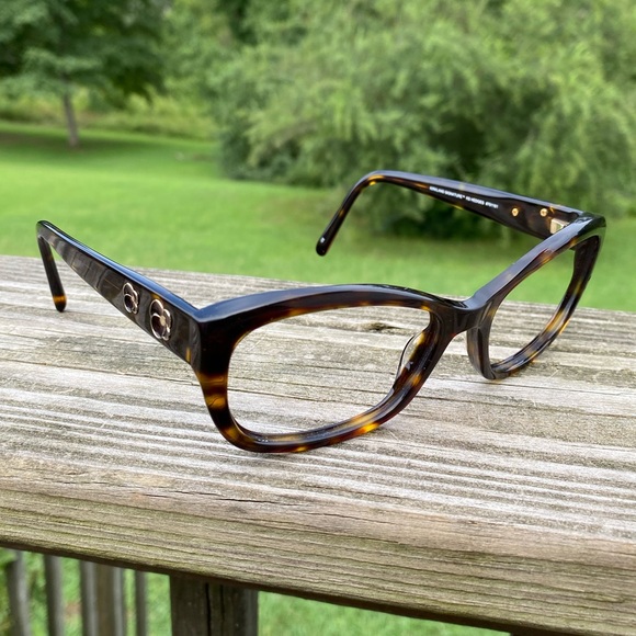 Kirkland Signature KS Hedges glasses frames 55[]18 135 Havana - Picture 3 of 8